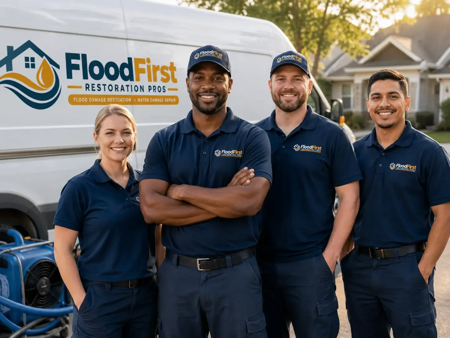 Flood Damage Restoration company in Lewis, IN