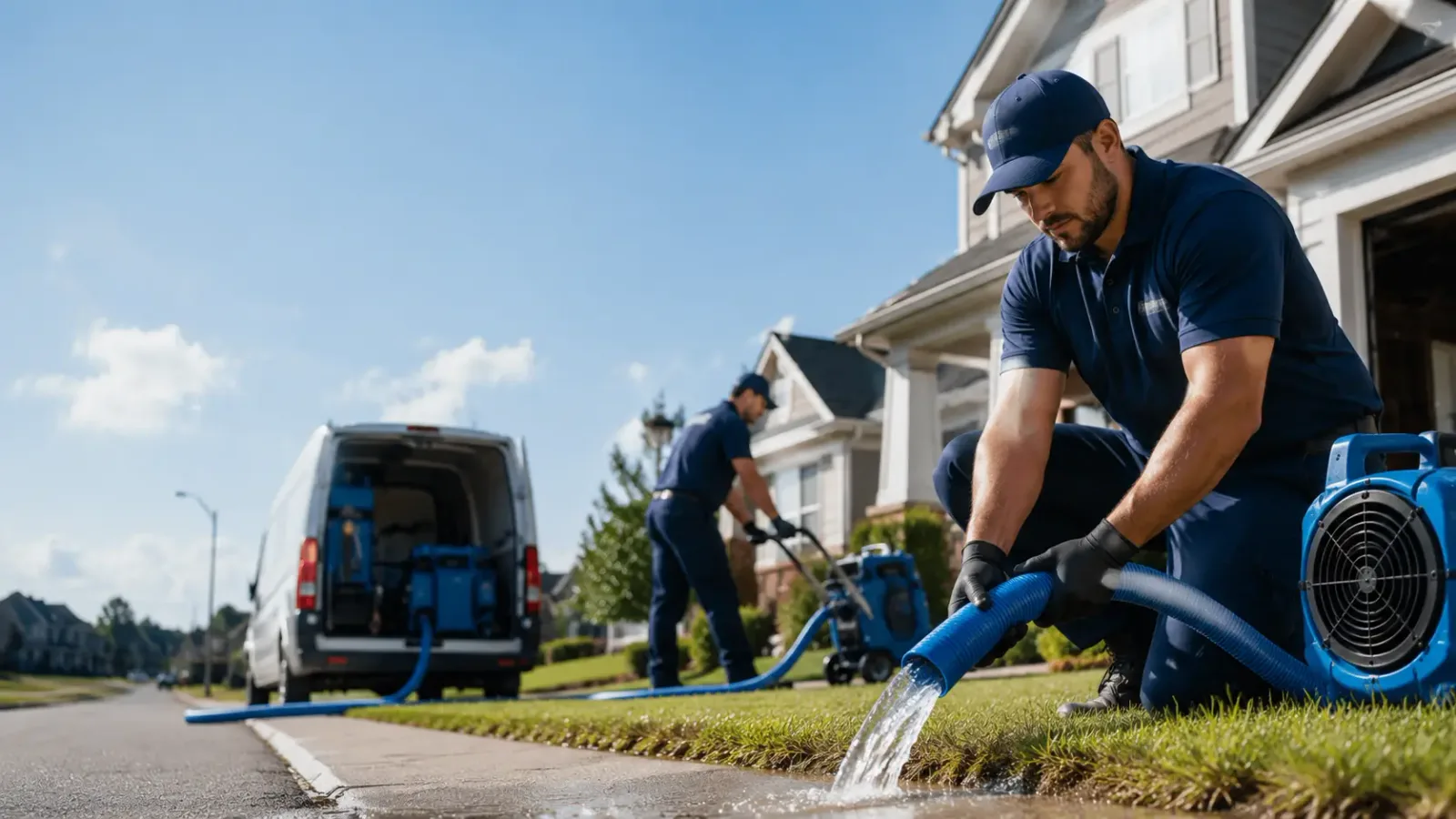 Flood Damage Restoration in Lewis, IN